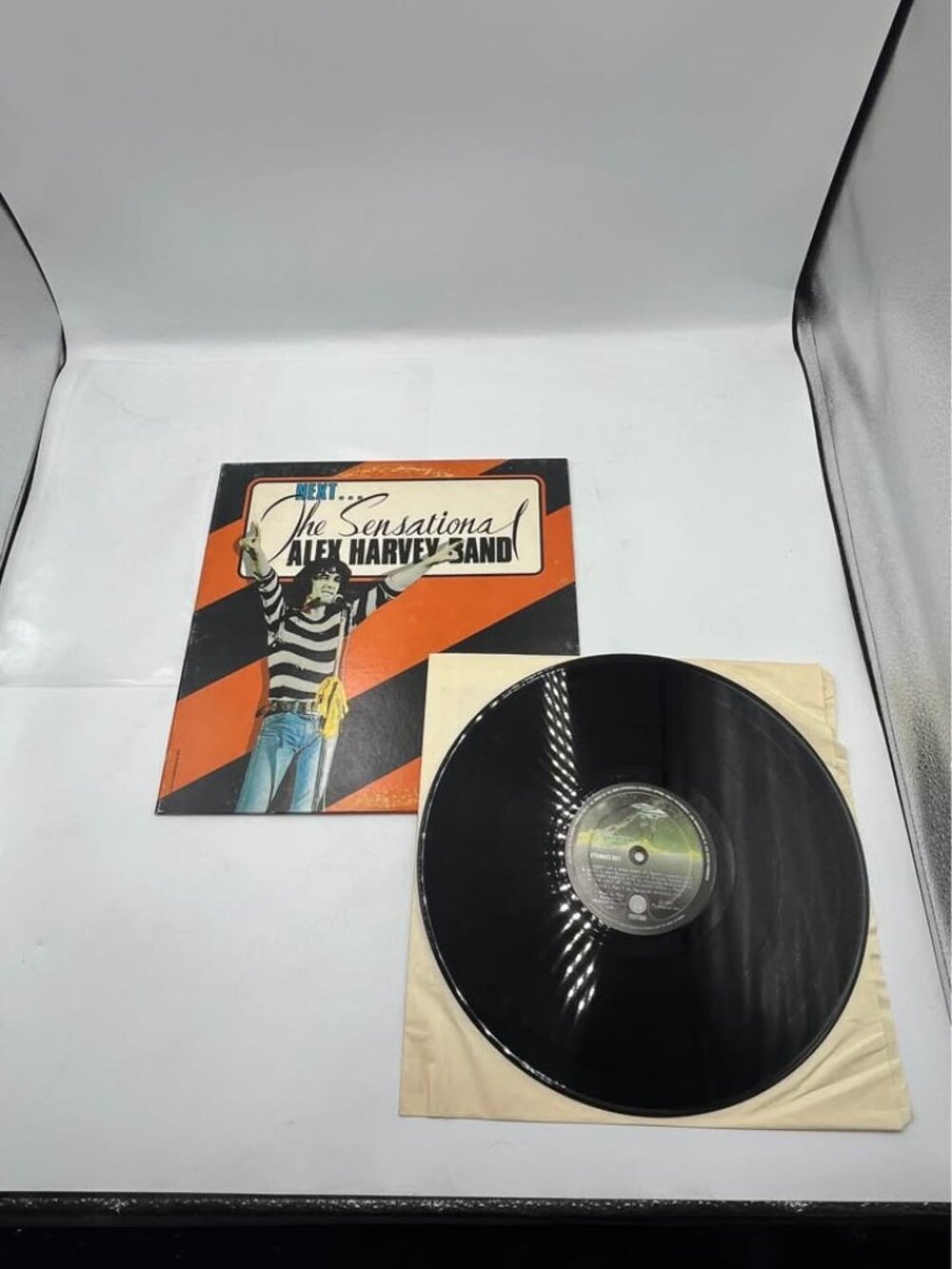 The Sensational Alex Harvey Band - Next... Vinyl LP